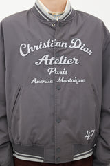 Dior Logo Bomber Jacket