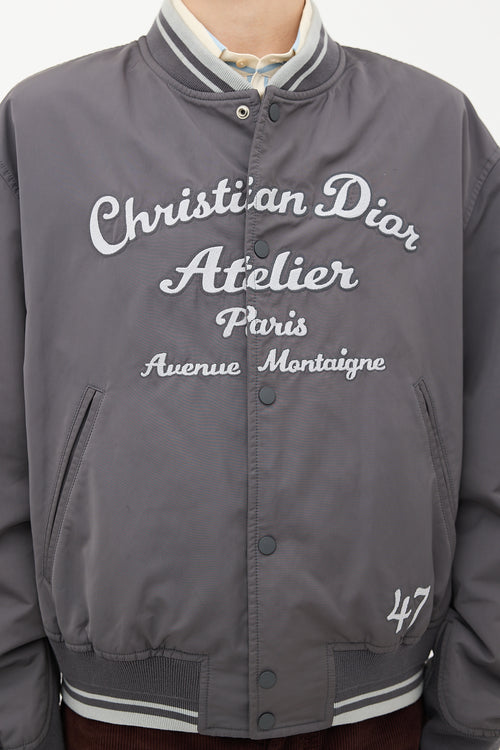 Dior Logo Bomber Jacket
