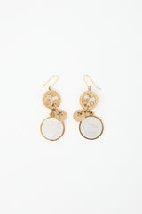 Dior Logo Drop Earrings