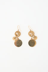 Dior Logo Drop Earrings