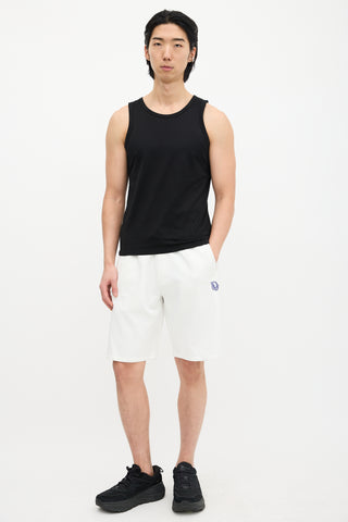 Dior Logo Patch Shorts