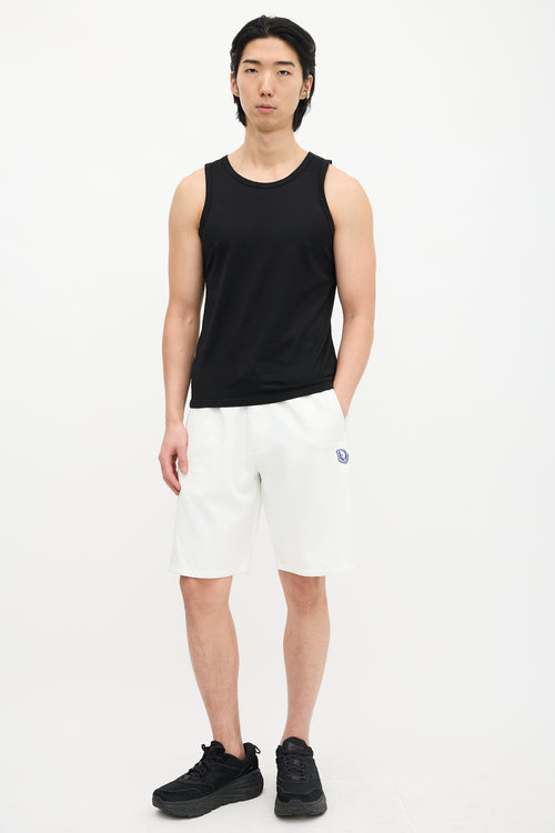 Dior Logo Patch Shorts