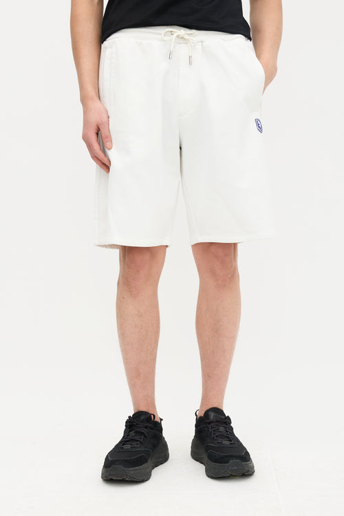 Dior Logo Patch Shorts