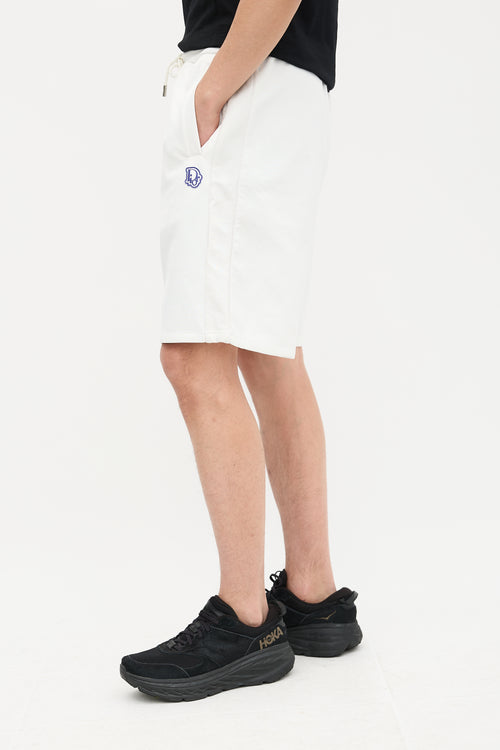 Dior Logo Patch Shorts