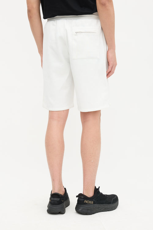 Dior Logo Patch Shorts