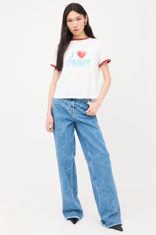 Dior Love Paris Ringer T-Shirt