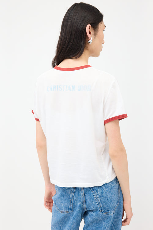 Dior Love Paris Ringer T-Shirt