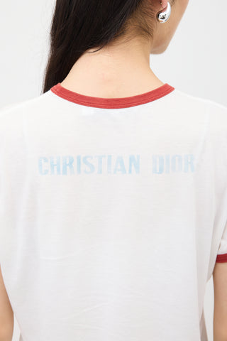 Dior Love Paris Ringer T-Shirt
