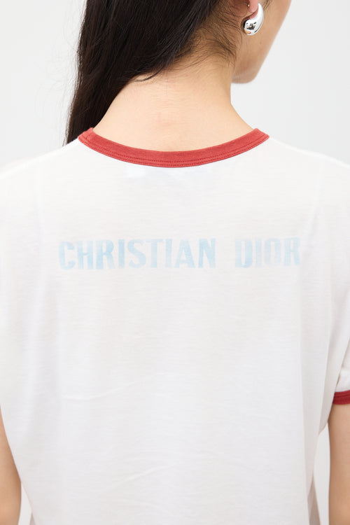 Dior Love Paris Ringer T-Shirt