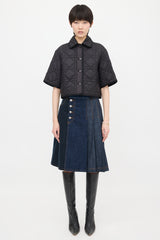 Dior Macrocannage Quilted Jacket