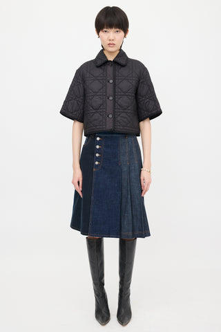Dior Macrocannage Quilted Jacket