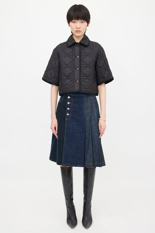 Dior Macrocannage Quilted Jacket