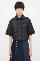 Dior Macrocannage Quilted Jacket