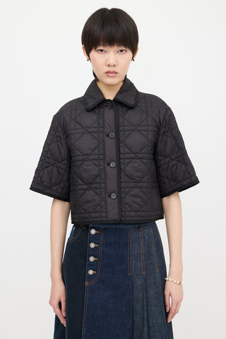 Dior Macrocannage Quilted Jacket