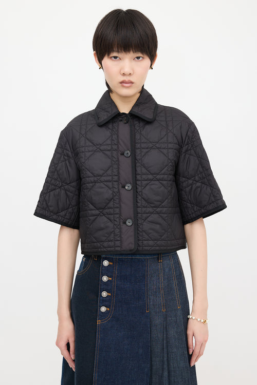 Dior Macrocannage Quilted Jacket