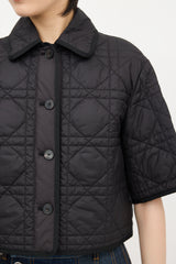 Dior Macrocannage Quilted Jacket