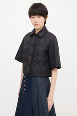 Dior Macrocannage Quilted Jacket