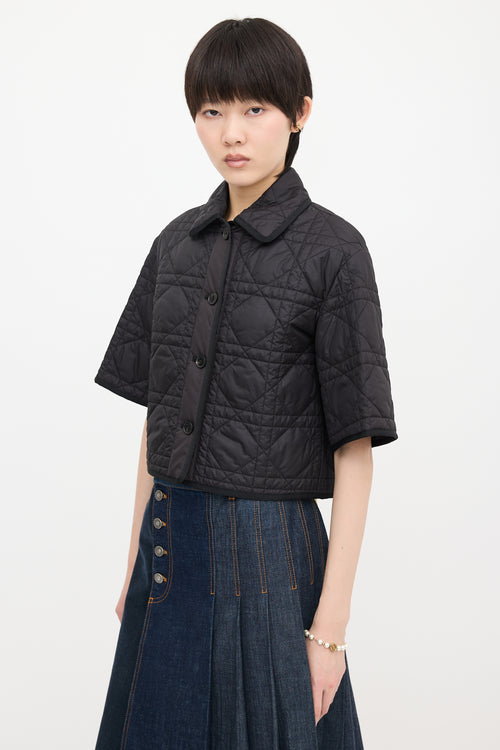 Dior Macrocannage Quilted Jacket