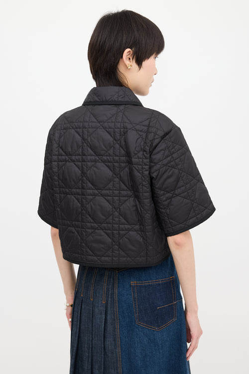 Dior Macrocannage Quilted Jacket