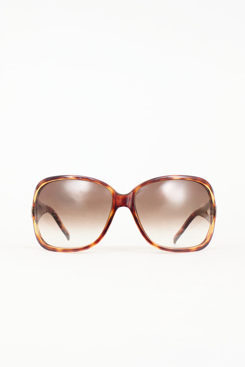 Dior Madrague Oversized Sunglasses