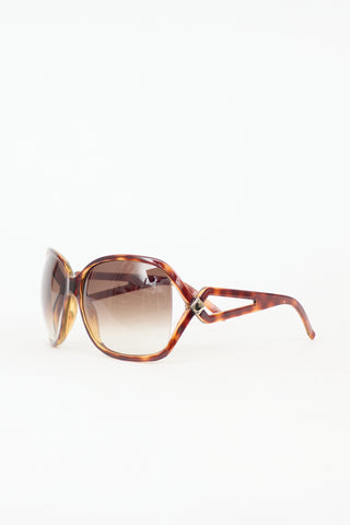 Dior Madrague Oversized Sunglasses