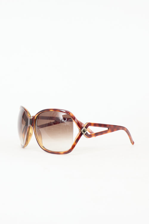 Dior Madrague Oversized Sunglasses