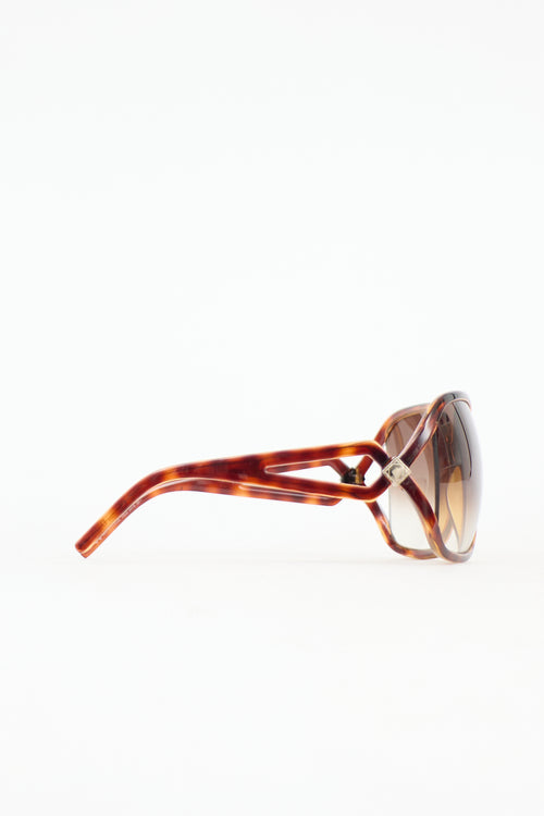 Dior Madrague Oversized Sunglasses