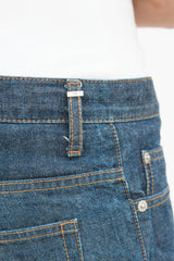 Dior Medium Wash Slim Jeans