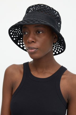 Dior Mesh Bucket Hat