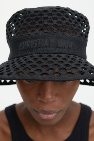 Dior Mesh Bucket Hat