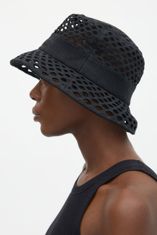 Dior Mesh Bucket Hat