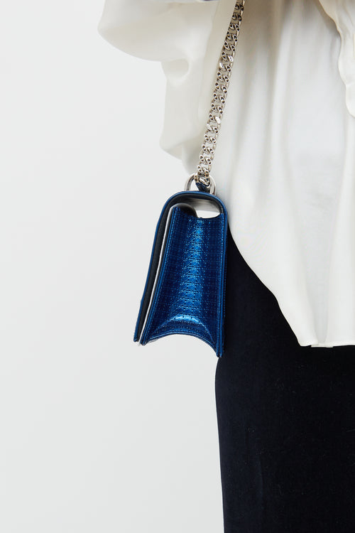 Dior Metallic Diorama Crossbody Bag
