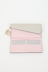 Dior Metallic Leather Rencontre Wallet