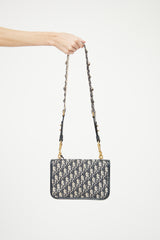 Dior 2018 Dior Oblique Dioraddict Flap Bag