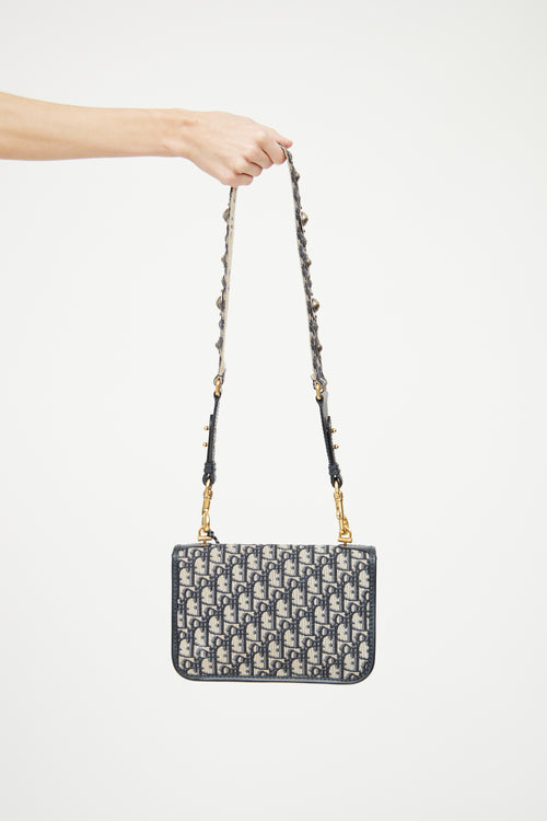 Dior 2018 Dior Oblique Dioraddict Flap Bag
