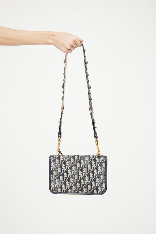 Dior 2018 Dior Oblique Dioraddict Flap Bag