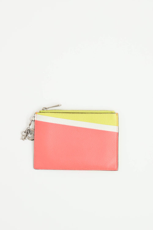 Dior Diorissimo Card Holder