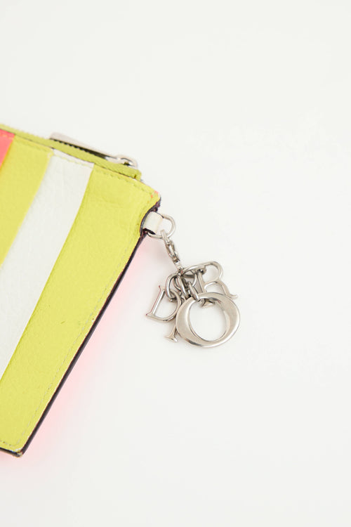 Dior Diorissimo Card Holder