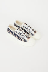 Dior Multicolour Canvas Walk'n'Dior Sneaker