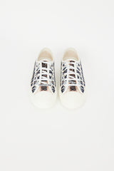 Dior Multicolour Canvas Walk'n'Dior Sneaker