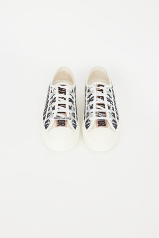 Dior Multicolour Canvas Walk'n'Dior Sneaker