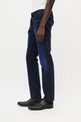 Dior Navy & Blue Gradient Jeans