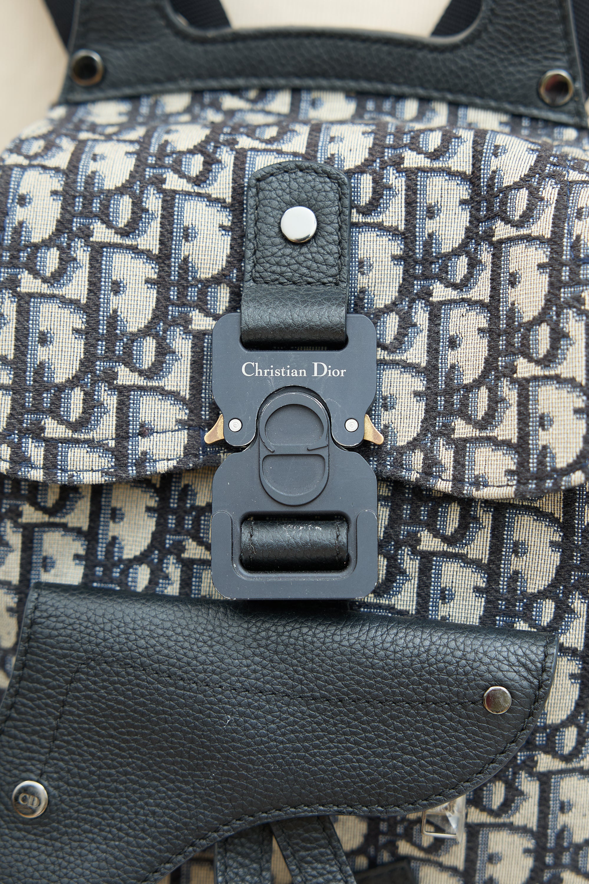 christian dior backpack mini saddle men Dior // Oblique Gallop Backpack – VSP Consignment