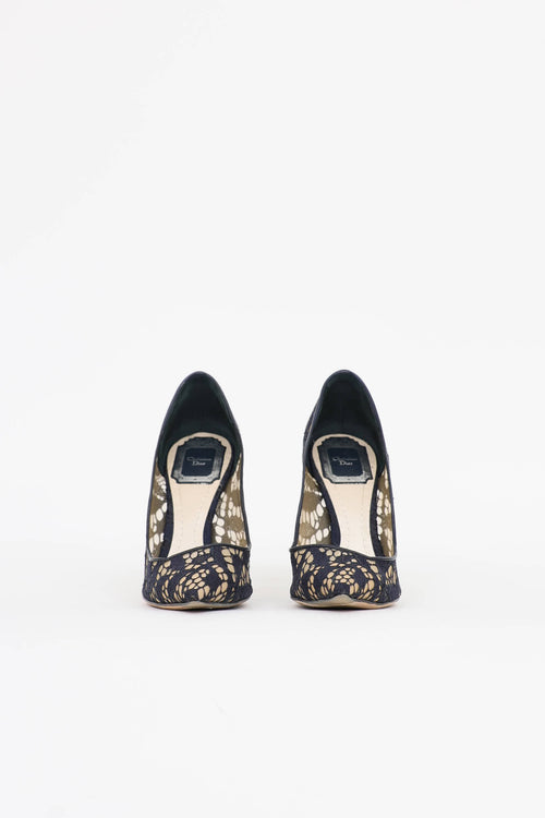Dior Lace Pump