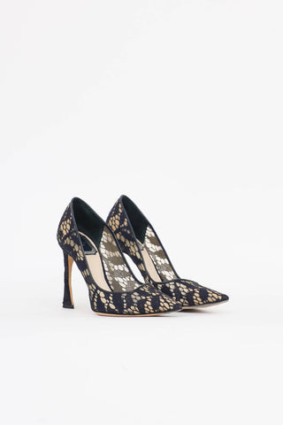 Dior Lace Pump