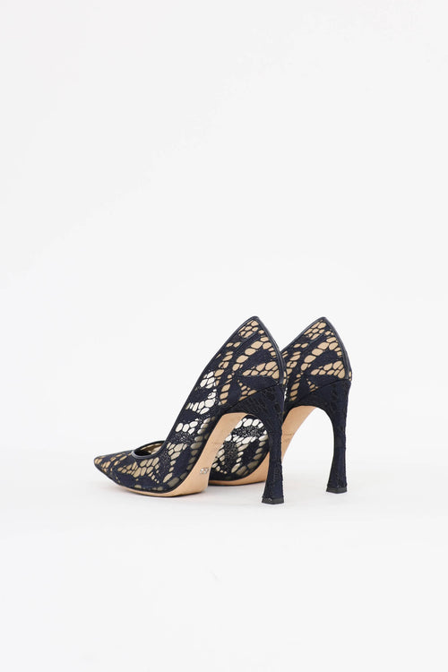 Dior Lace Pump