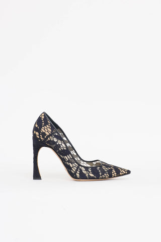 Dior Lace Pump