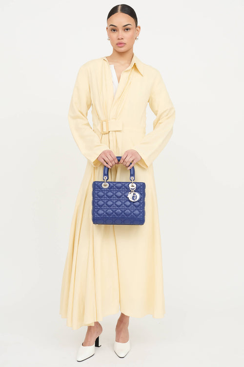 Dior 2013 Medium Lady Dior Bag