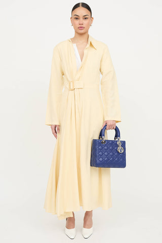 Dior 2013 Medium Lady Dior Bag