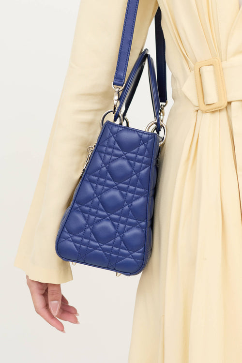 Dior 2013 Medium Lady Dior Bag